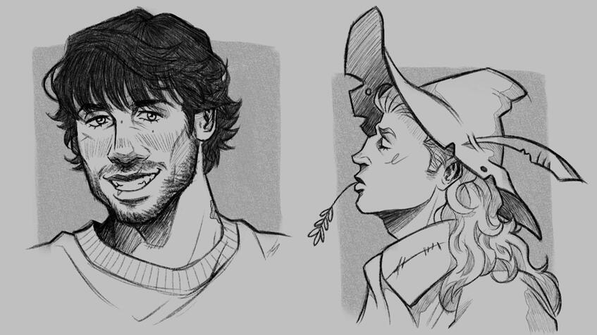 Scketch Bust